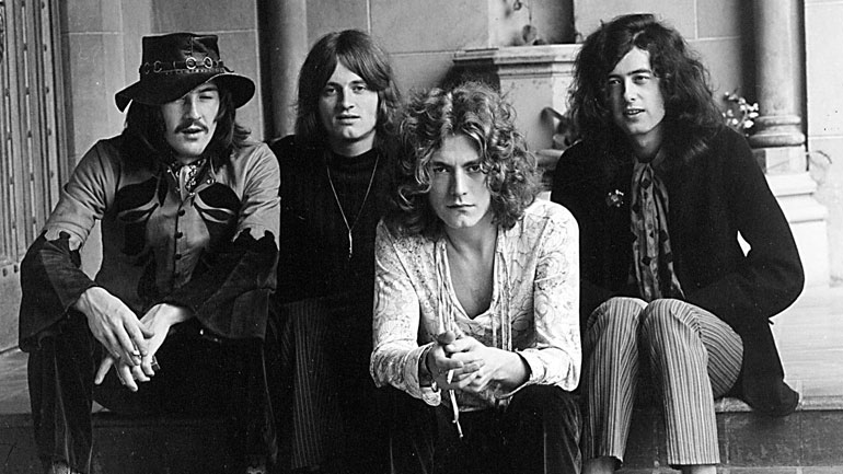 Led Zeppelin : レッド・ツェッペリン
